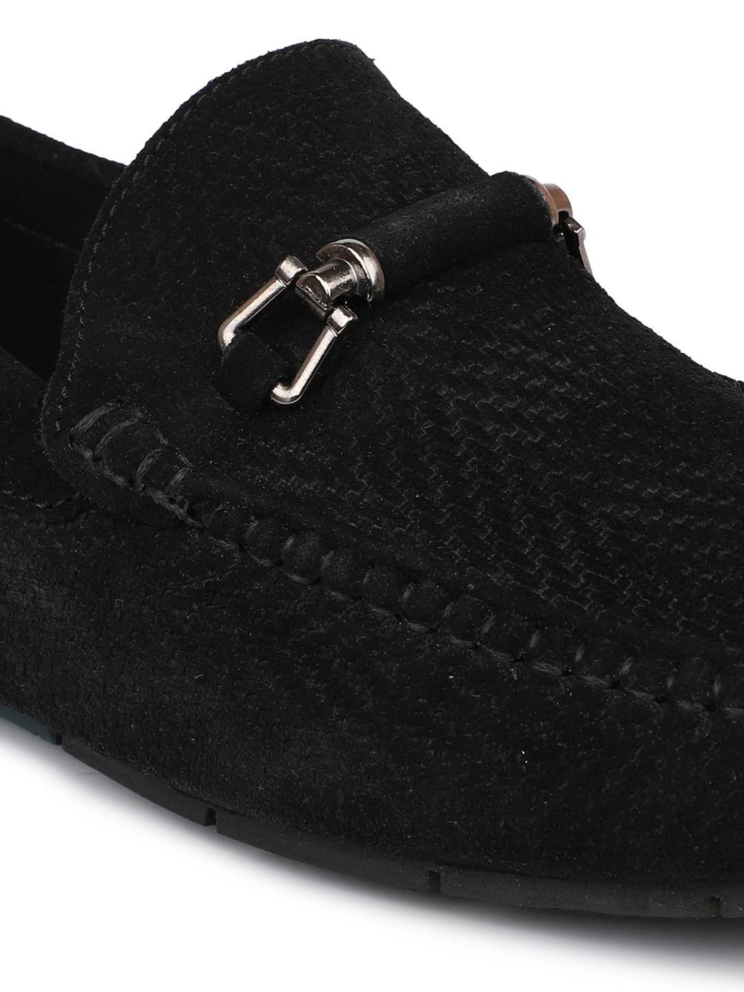 Privo by Inc.5 Men's Black Casual Loafers