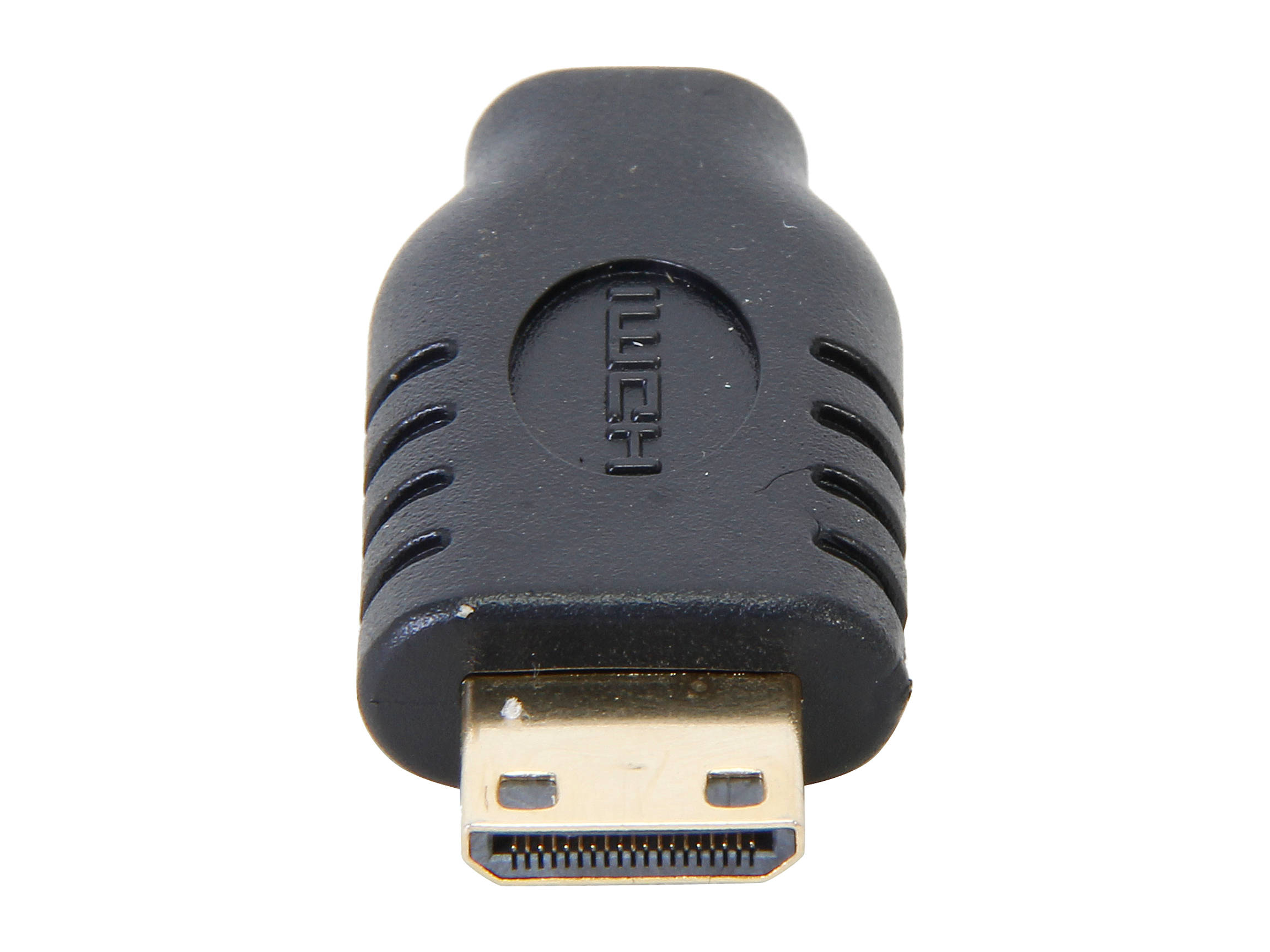 HDMI to VGA  GoldPlated HDMI to VGA Adapter Male to Female Compatible for Computer Desktop Laptop PC Monitor Projector HDTV Chromebook Raspberry Pi Roku Xbox and More Black