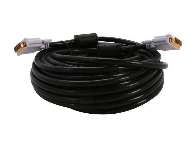 DVI to DVI Male to Male 2K Video Cable