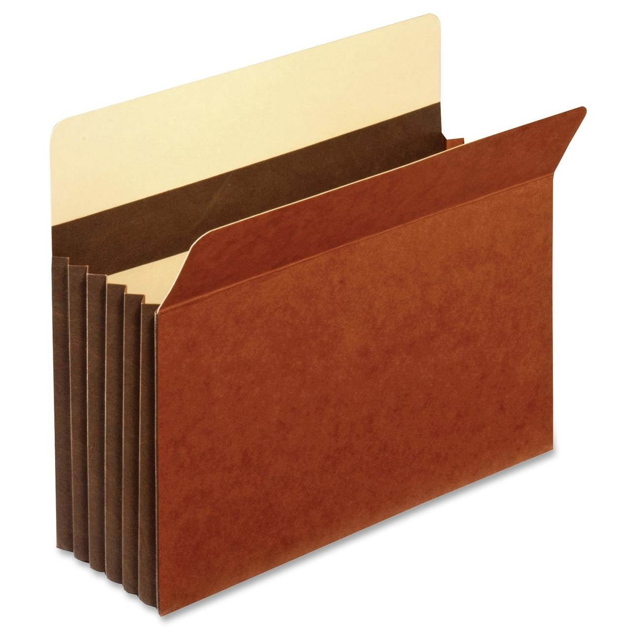 Globe Weis Heavy-duty Accordion File Pockets