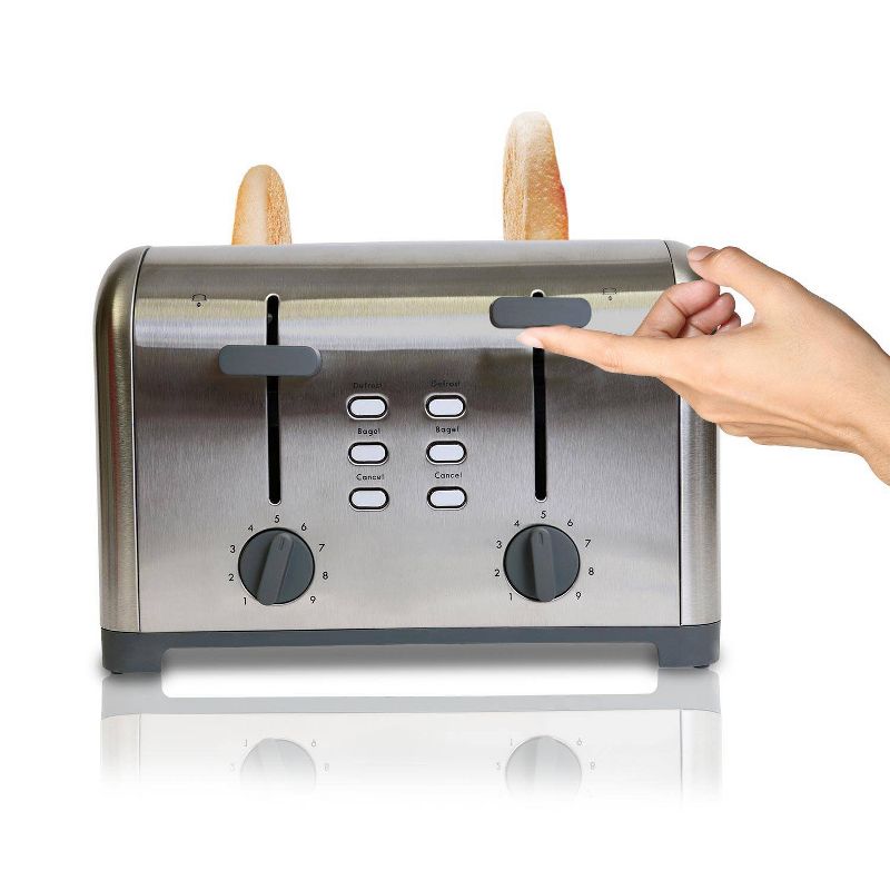 Proctor Silex 2-Slice Toaster - Black