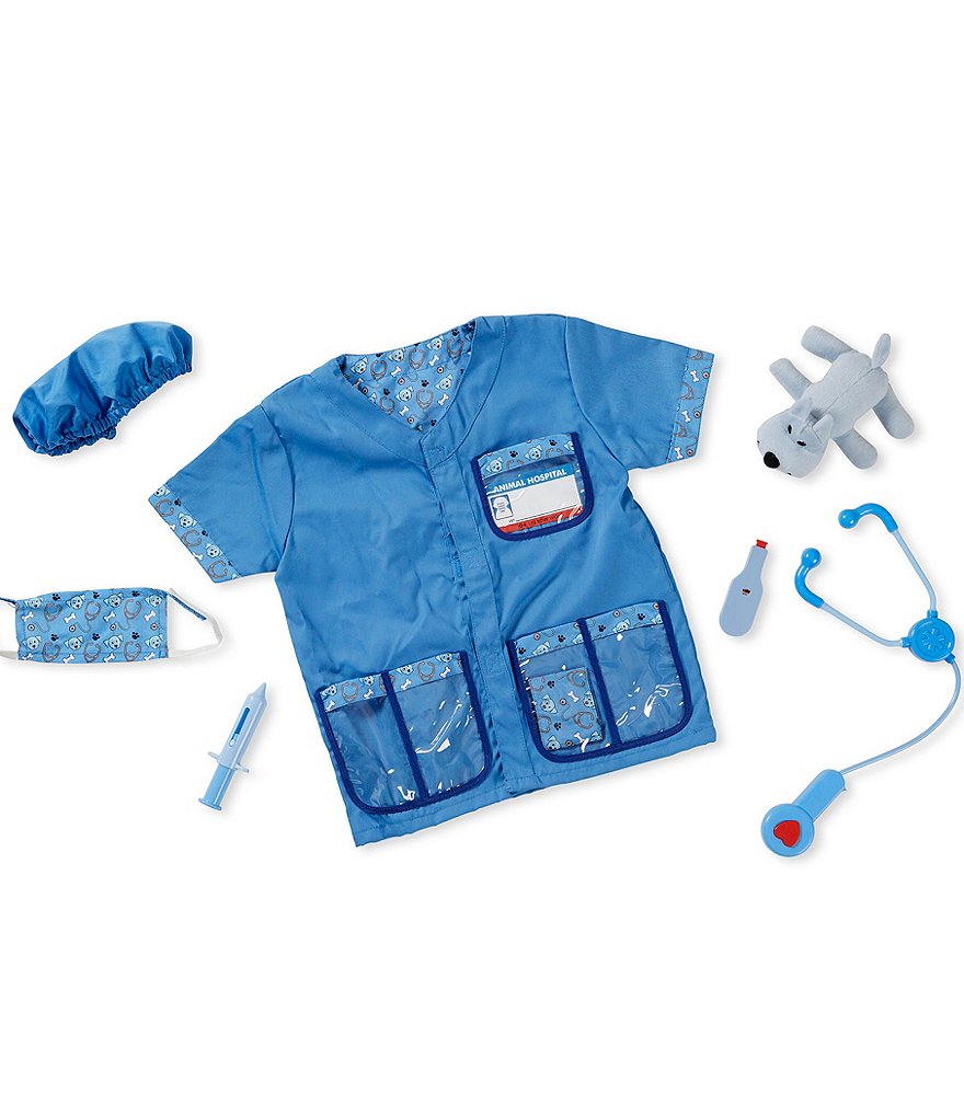 Melissa & Doug Kids Veterinarian Role Play Costume Set