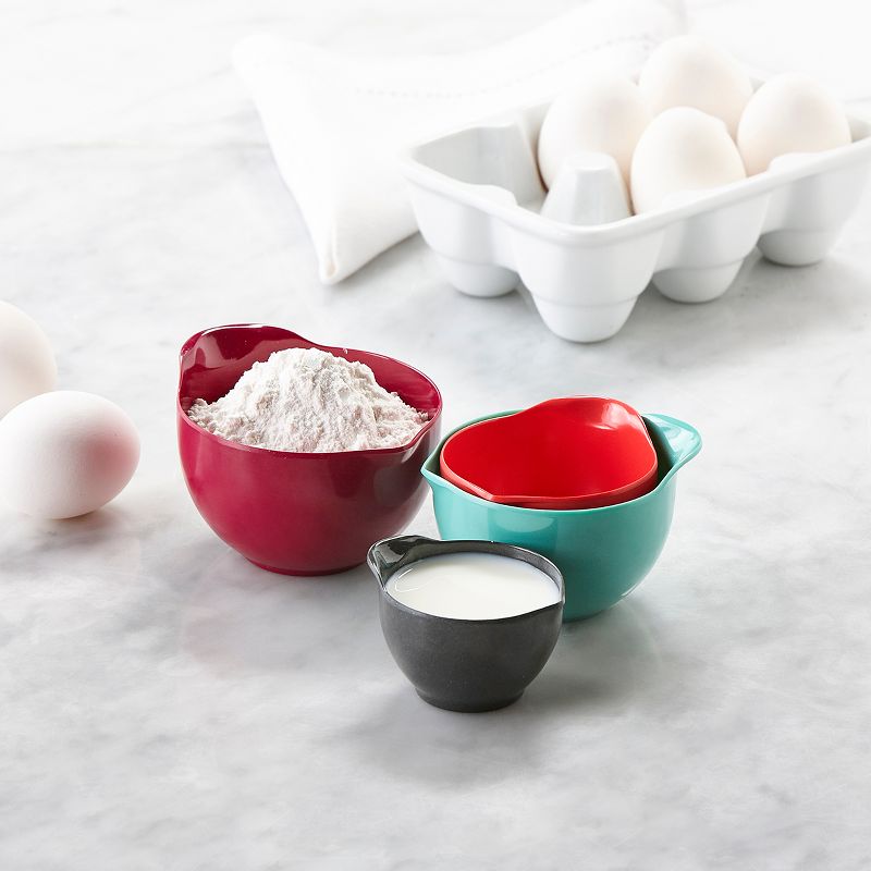 Trudeau Set of 4 Measuring Bowls