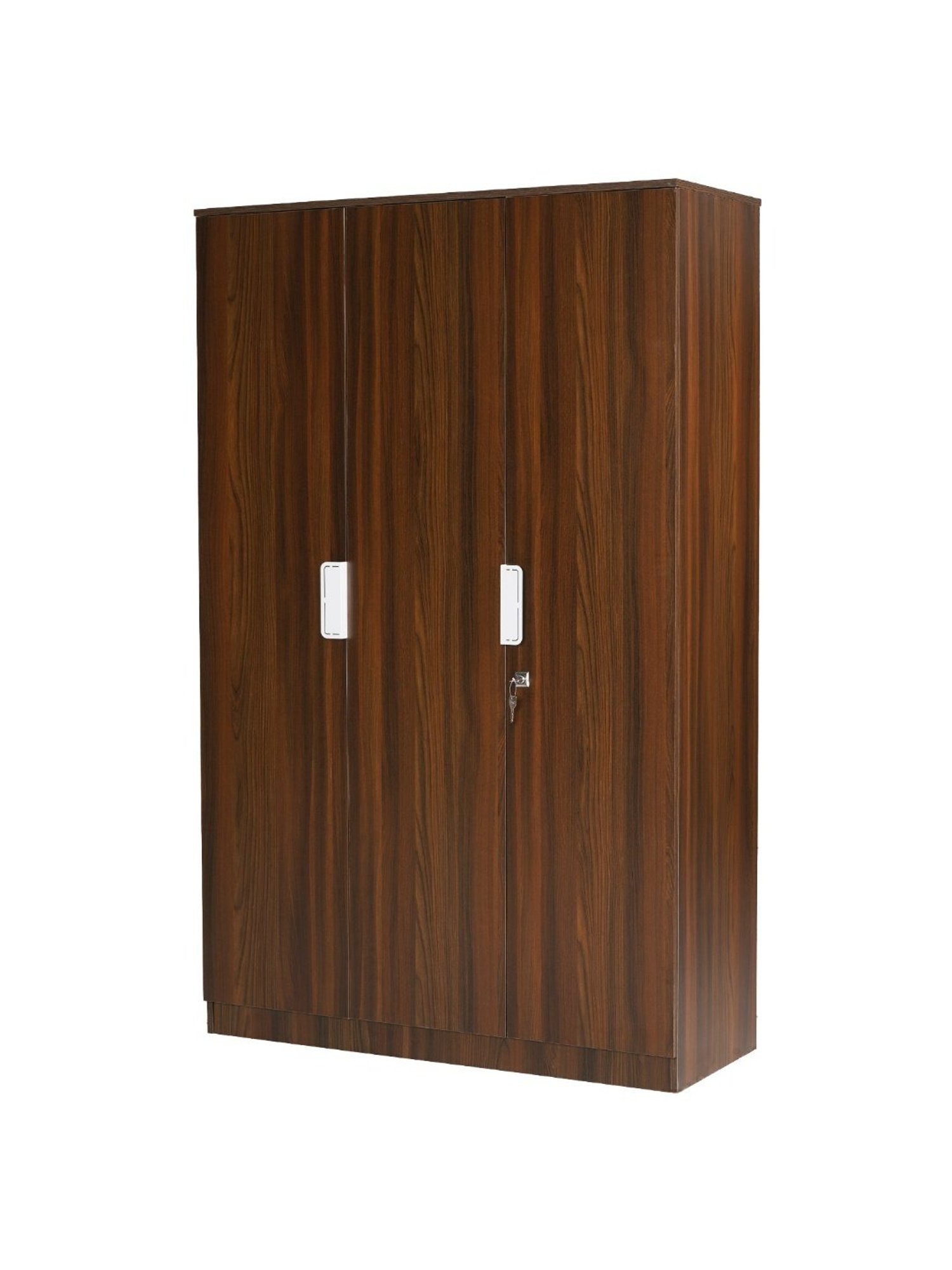 Home Basics 5 Dual Hook Chrome Plated Steel Over the Door Hanging Rack