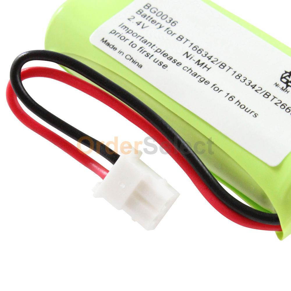 3 NEW Home Phone Battery for VTech BT166342 BT266342 BT183342 BT283342 600+SOLD
