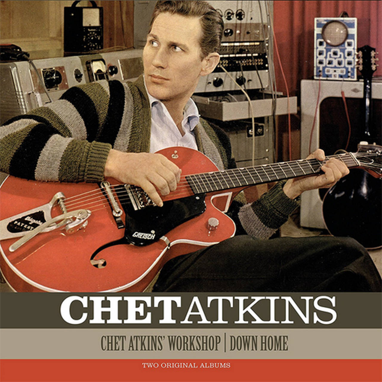 Chet Atkins Chet Atkins' Workshop & Down Home DMM 180g Import LP (Vinyl)