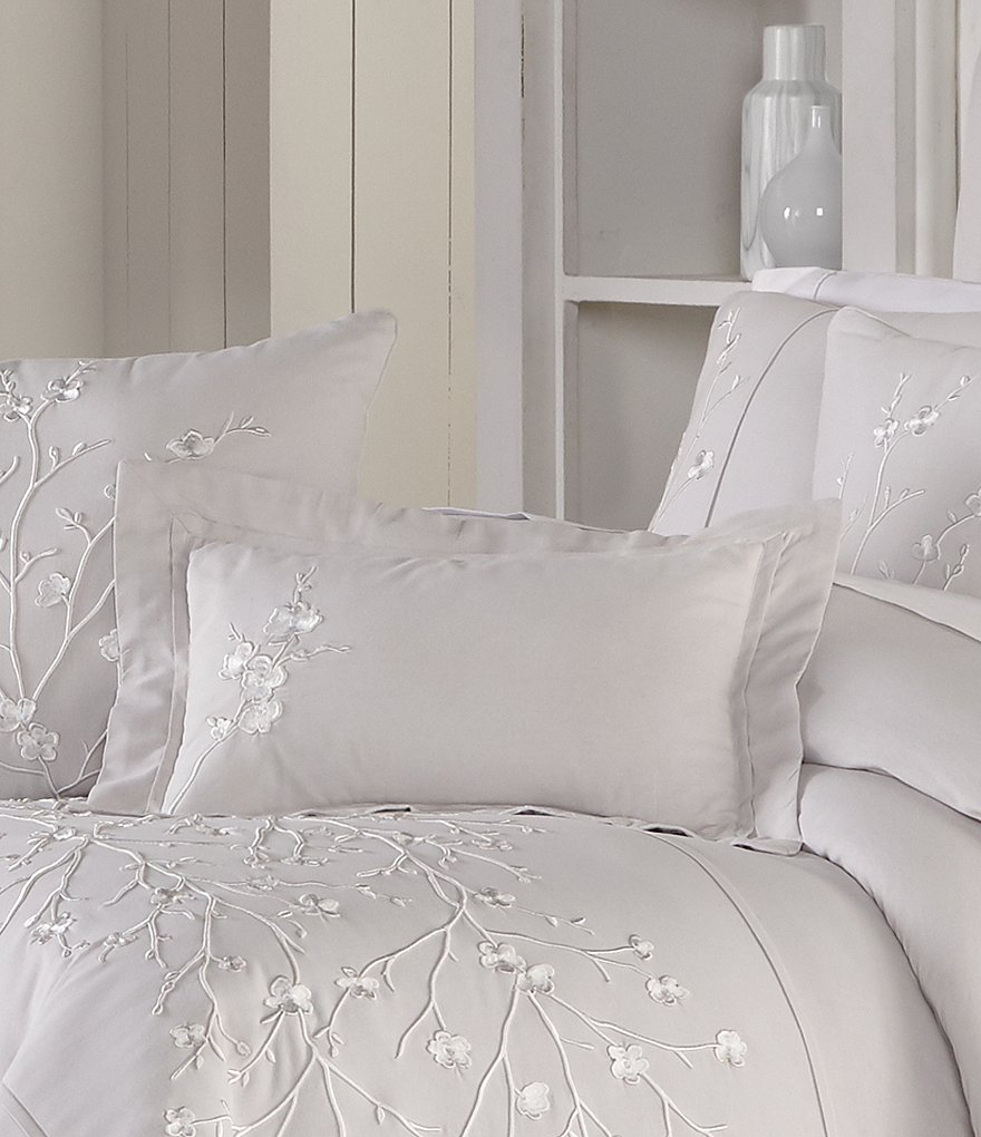 Piper & Wright Cherry Blossom Boudoir Decorative Pillow