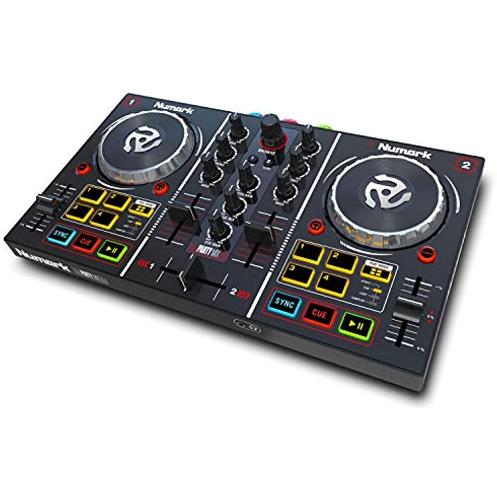 Numark Party Mix DJ Controller