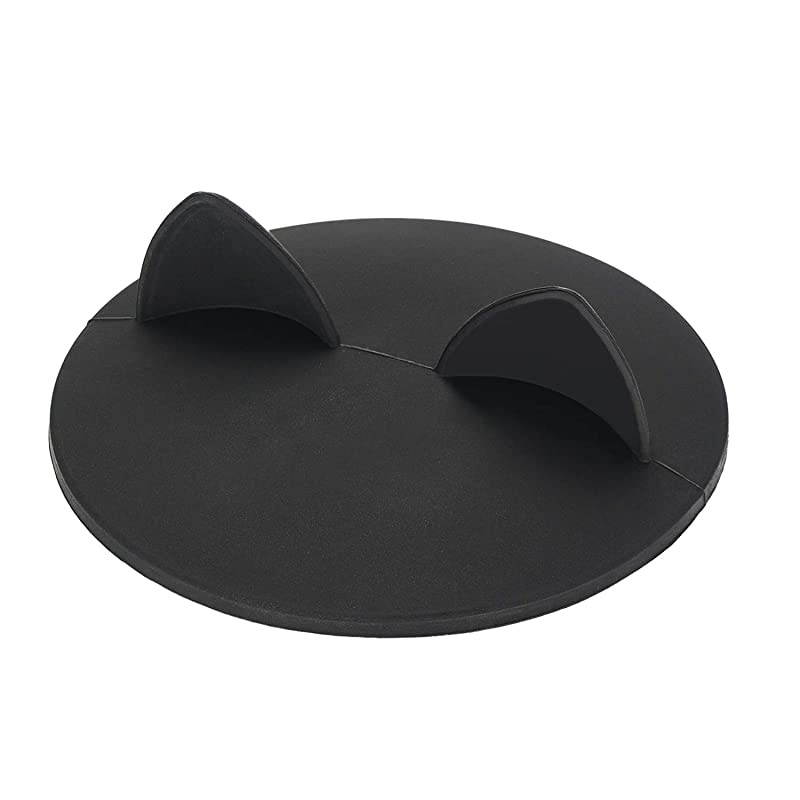 Kardon Speaker Antidust Cover Silicone Lip for Kardon Soundsticks II III and Aura Studio 1 2 Bluetooth Transparent Speaker System Cat Black