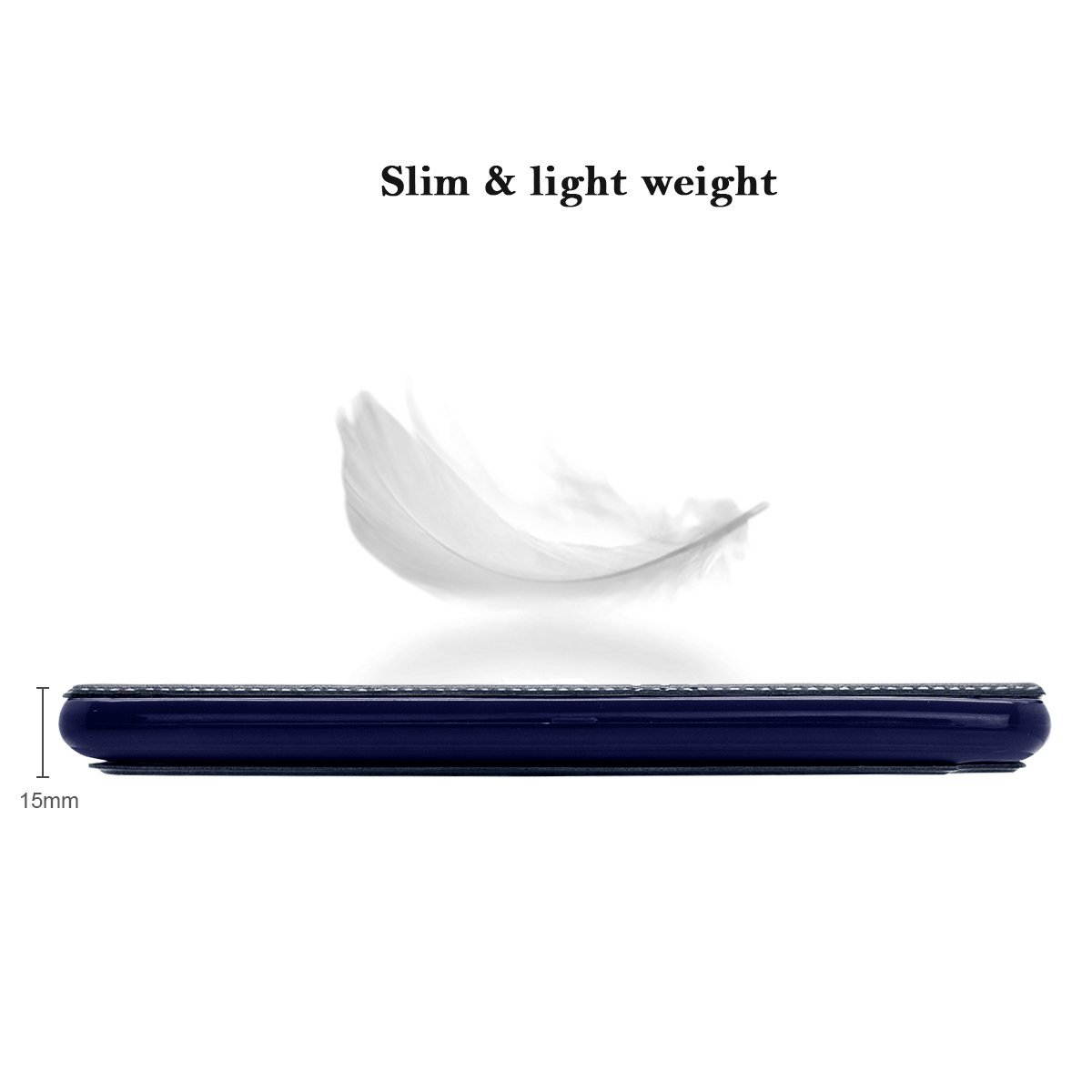 Mignova Samsung Galaxy Tab E 9.6 Case - Slim Lightweight Stand Cover for Samsung Galaxy Tab E 9.6 inch SM-T560 T561 + Free Screen Protector and Stylus pen