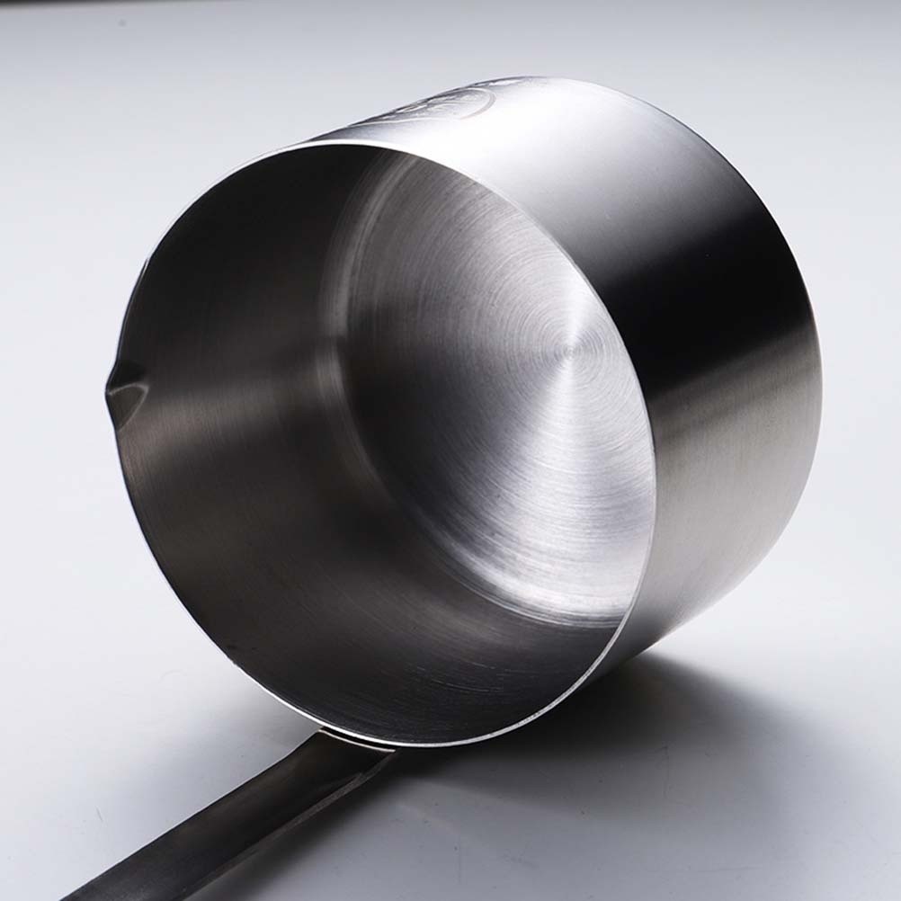 1pc Stainless Steel Chinese Style Hanging Wine Spoon Measure Spoons of Soy Sauce (Silver Wine Dipper 500g)