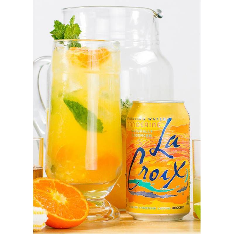 LaCroix Tangerine Sparkling Water - 8pk/12fl oz Cans