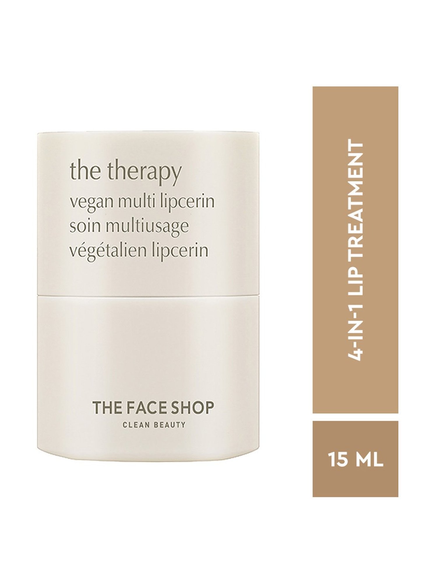 The Face Shop The Therapy Vegan Multi-Lipcerin - 15 ml