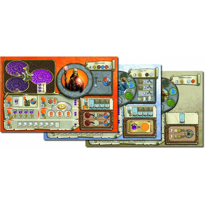 Terra Mystica Fire and Ice Game