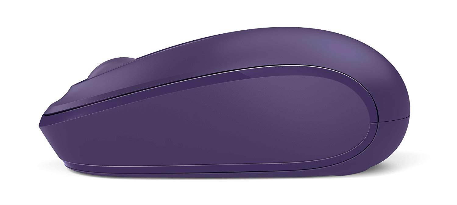 Microsoft Wireless Mobile Mouse 1850 - Purple (U7Z-00041)