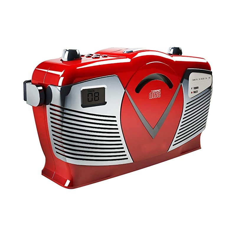 CD575 Portable Stereo MP3 CD Player with PLL AMFM Radio