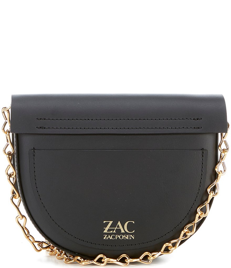 ZAC Zac Posen Belay Saddle Chain Strap Crossbody Bag