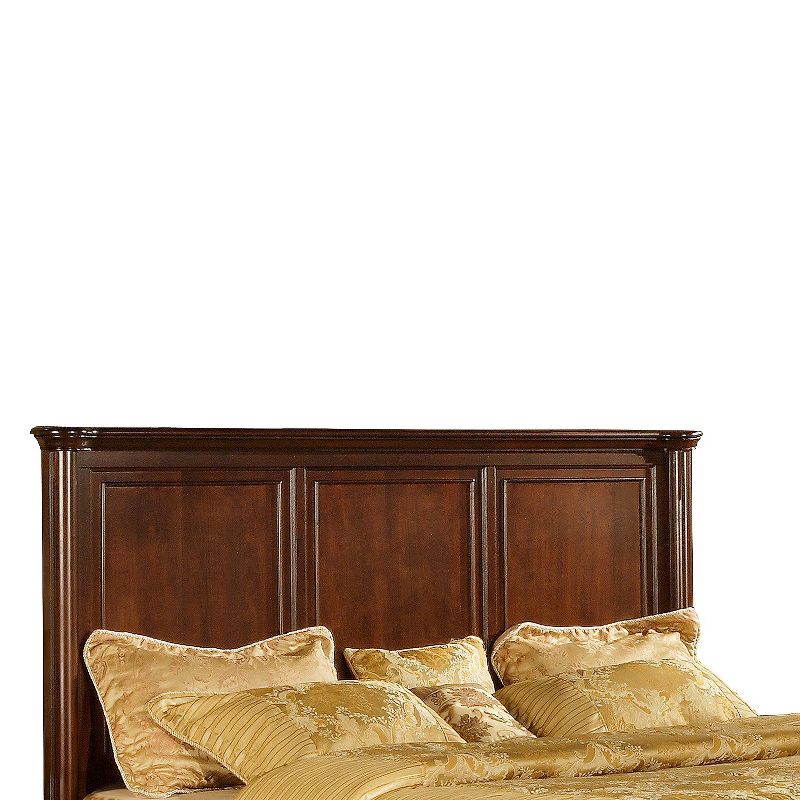 Dylan Headboard King Dark Cherry - Picket House Furnishings