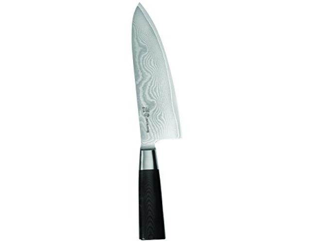 Messermeister Mu Micarta 8" Chef's Knife with Damascus Blade