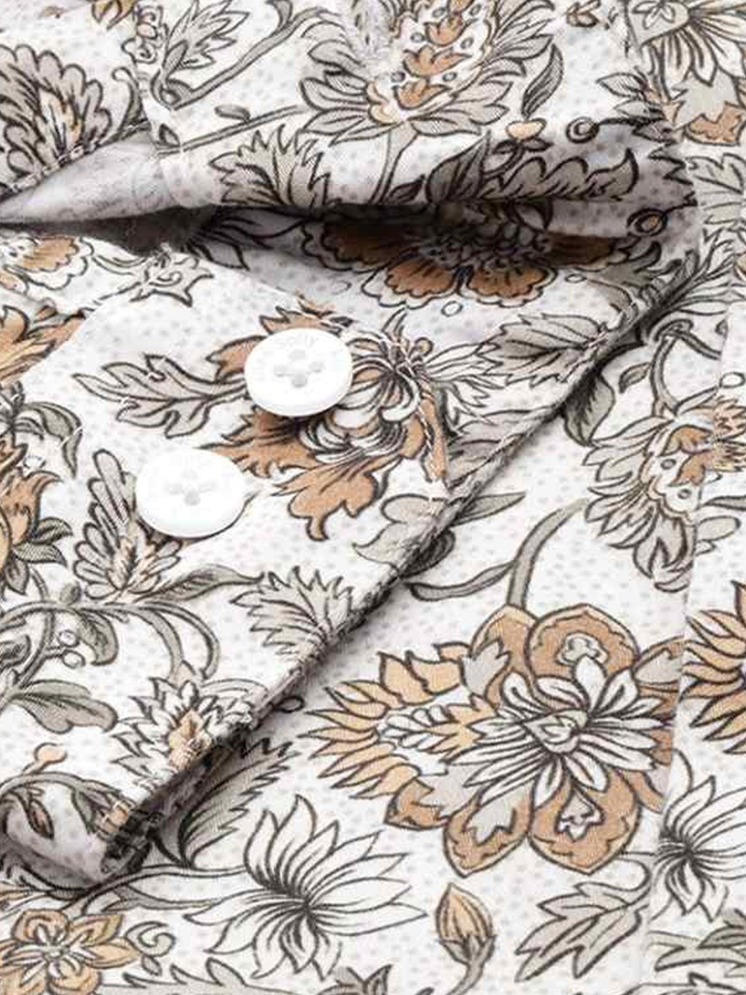 Spykar Blue Cotton Slim Fit Checks Shirt