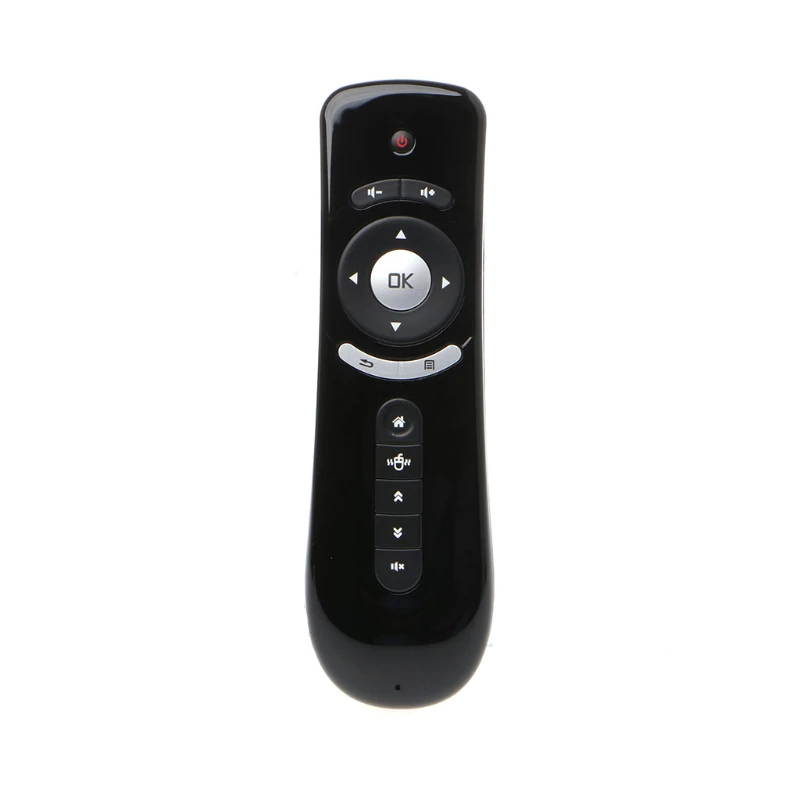 Lejiahong T2 Fly Air Mouse 2.4G Wireless 3D Gyro Motion Stick Remote Control For PC Smart TV Drop Shipping Support