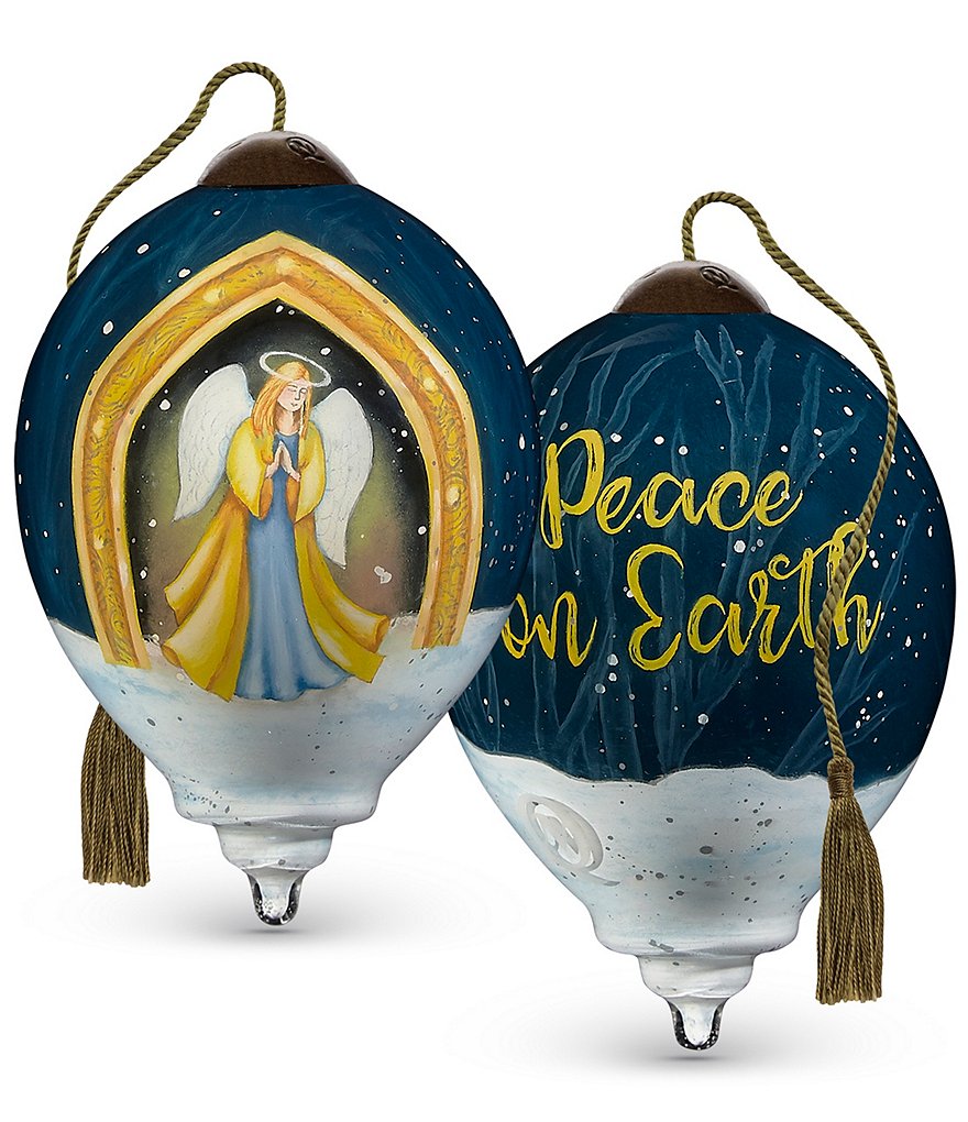 Ne' Qwa Art Peace On Earth Golden Angel