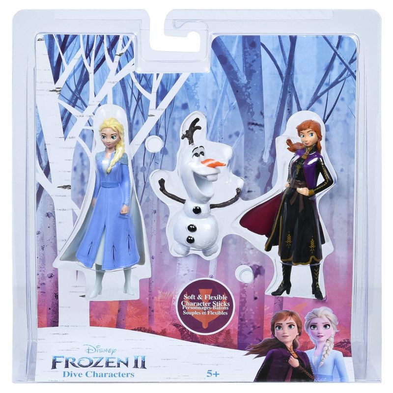 Disney Princess Frozen 2 Dive Set - 3pk