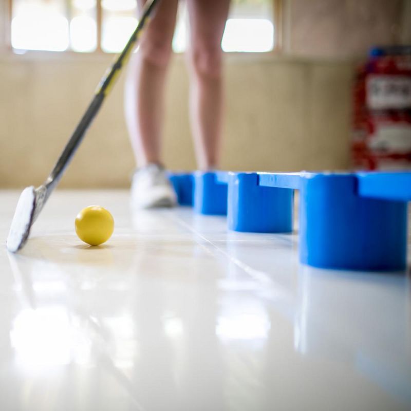 Franklin Sports NHL 1040 Power Fusion Junior Street Hockey Stick Left Shot - Black (56")