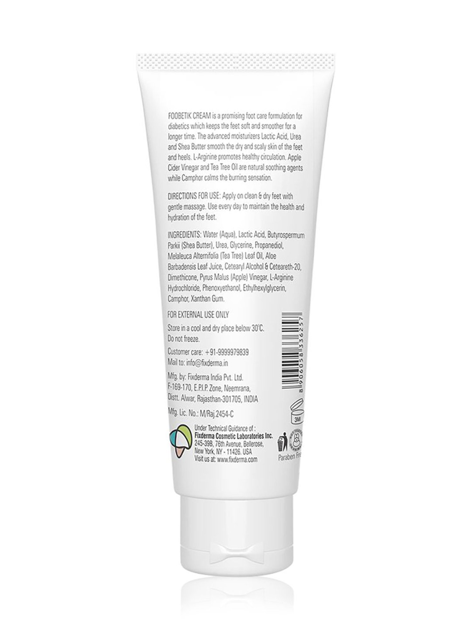Fixderma Foobetik Cream - 100 gm