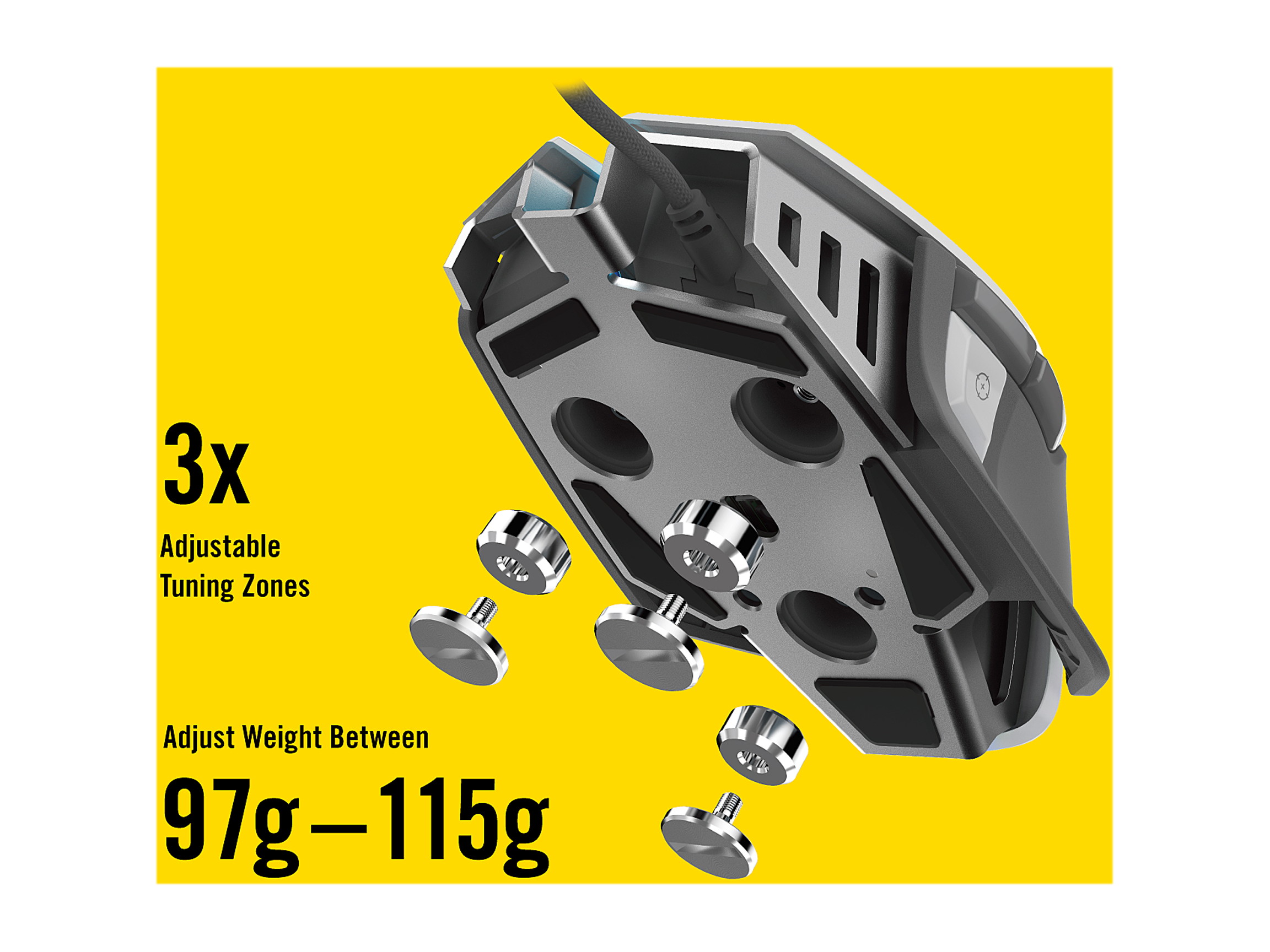 Orzly Grips compatible with Nintendo Switch Joy-Cons for Extra Comfort - TWIN PACK (2x BLACK) Universal Sided Grip Attachments for use with Nintendo Switch Joy-Cons