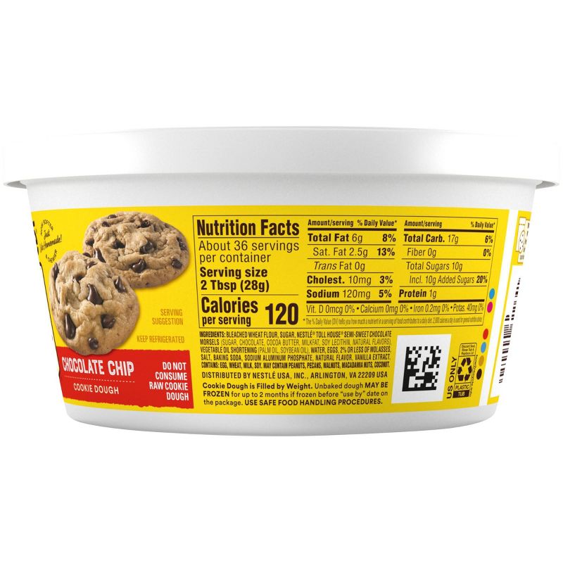 Pillsbury Ready to Bake Cookie Reeses Mini Pieces - 16oz/12ct