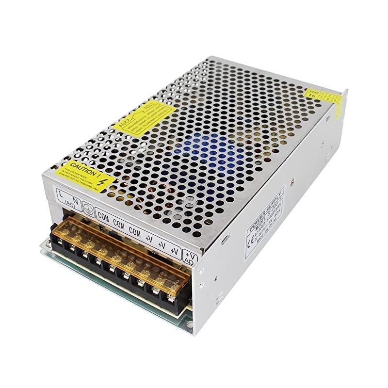 5V 20A 100W Universal Regulated Switch Power Supply, Power Transformer for LED Strip Light/CCTV Camera/Security System/Radio/Computer Project