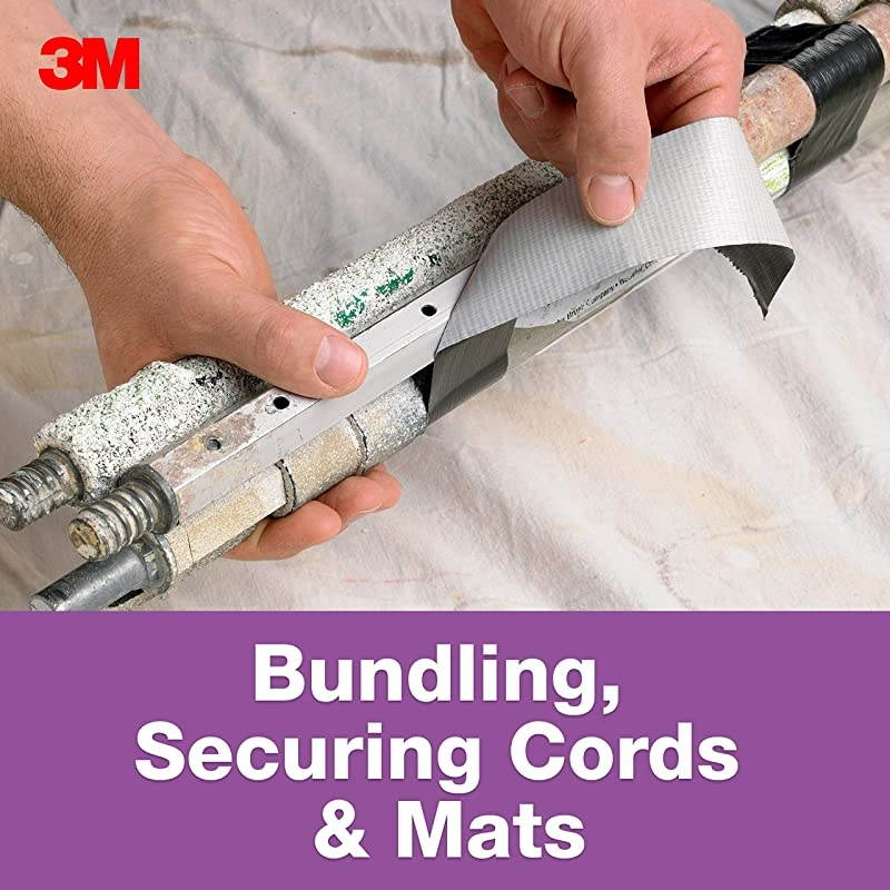 2425 P2425 Residue Duct Tape 2425HD 188 Inches by 25 Yards