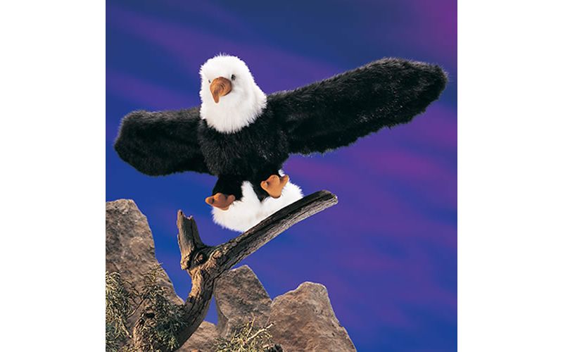 Folkmanis Bald Eagle Hand Puppet