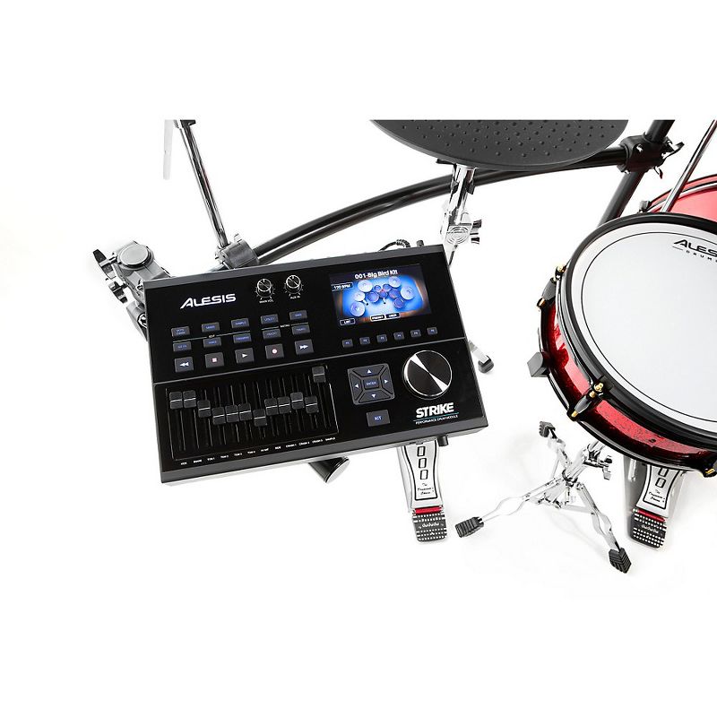 Alesis Strike Pro SE Electronic Drum Set and Alesis Strike 12 Drum Set Monitor