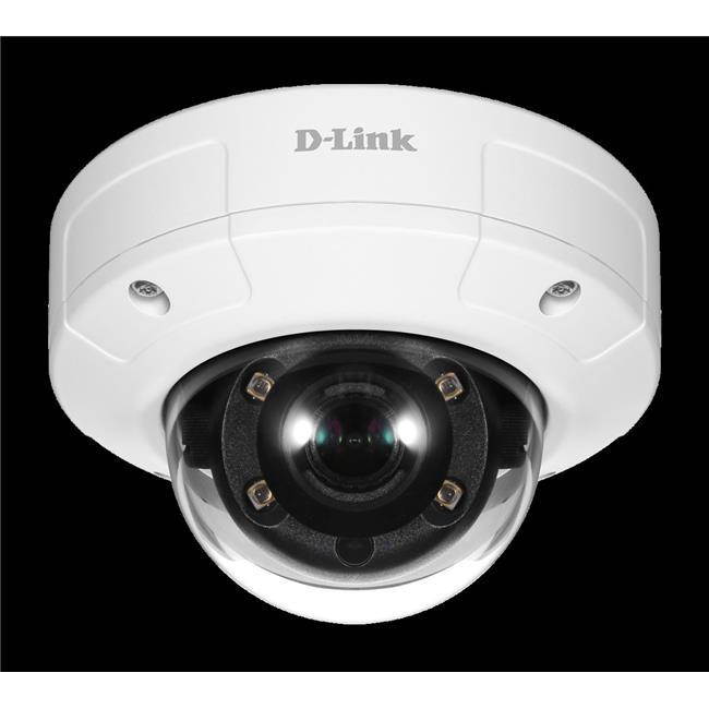 D-LINK SYSTEMS DCS-4633EV VIGILANCE 3 MEGAPIXEL H.265 OUTDOOR DOME CAMERA
