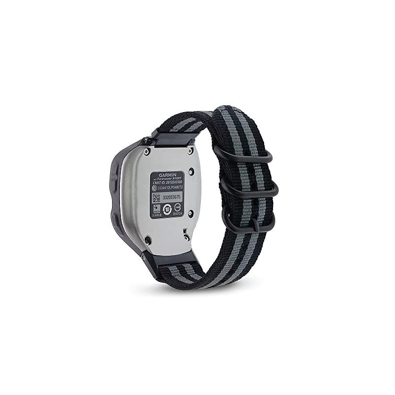 Compatible for Garmin Forerunner 910XT Replacement Band Canvas Strap