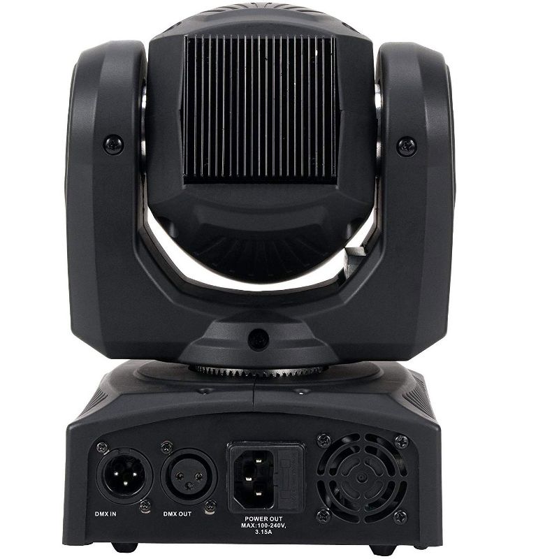 ADJ Products STINGER SPOT 10-Watt LED Startec Stinger Moving Head Mini Spotlight with 7 Colors and 7 Gobos (2 Pack)