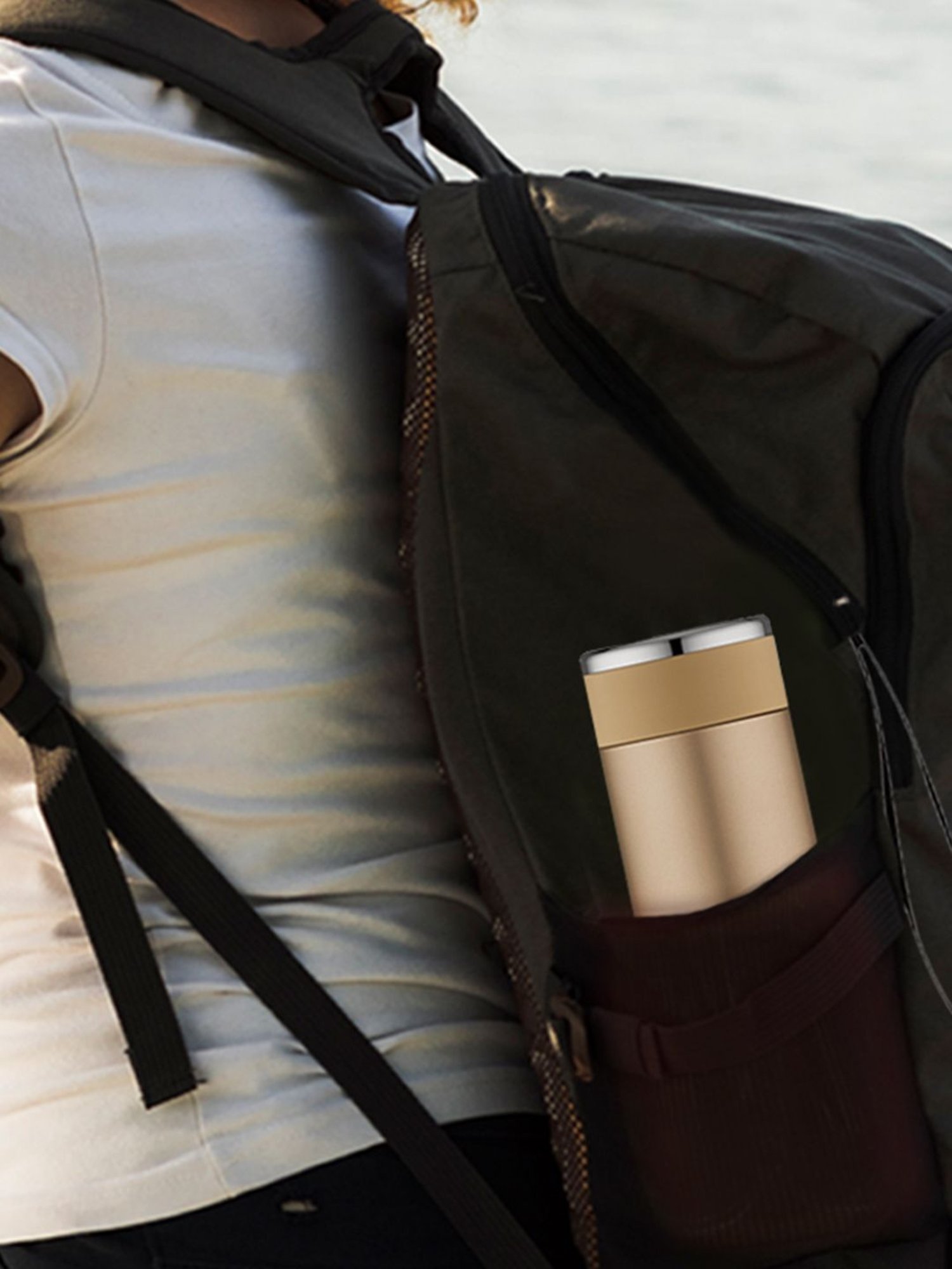 Milton Silver Stainless Steel Thermal Flask (1000 ml) - Set of 1