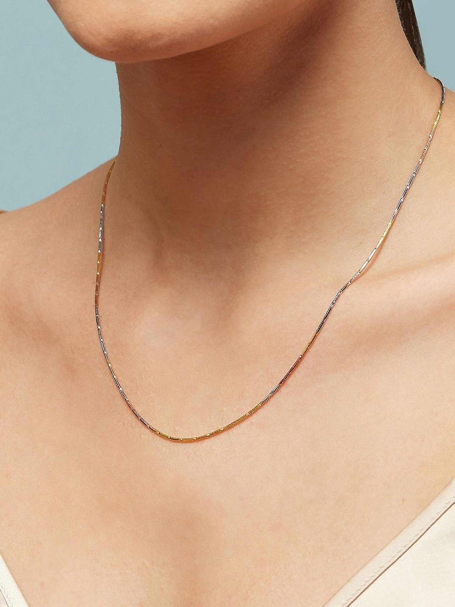Zavya 92.5 Sterling Silver Chain for Women