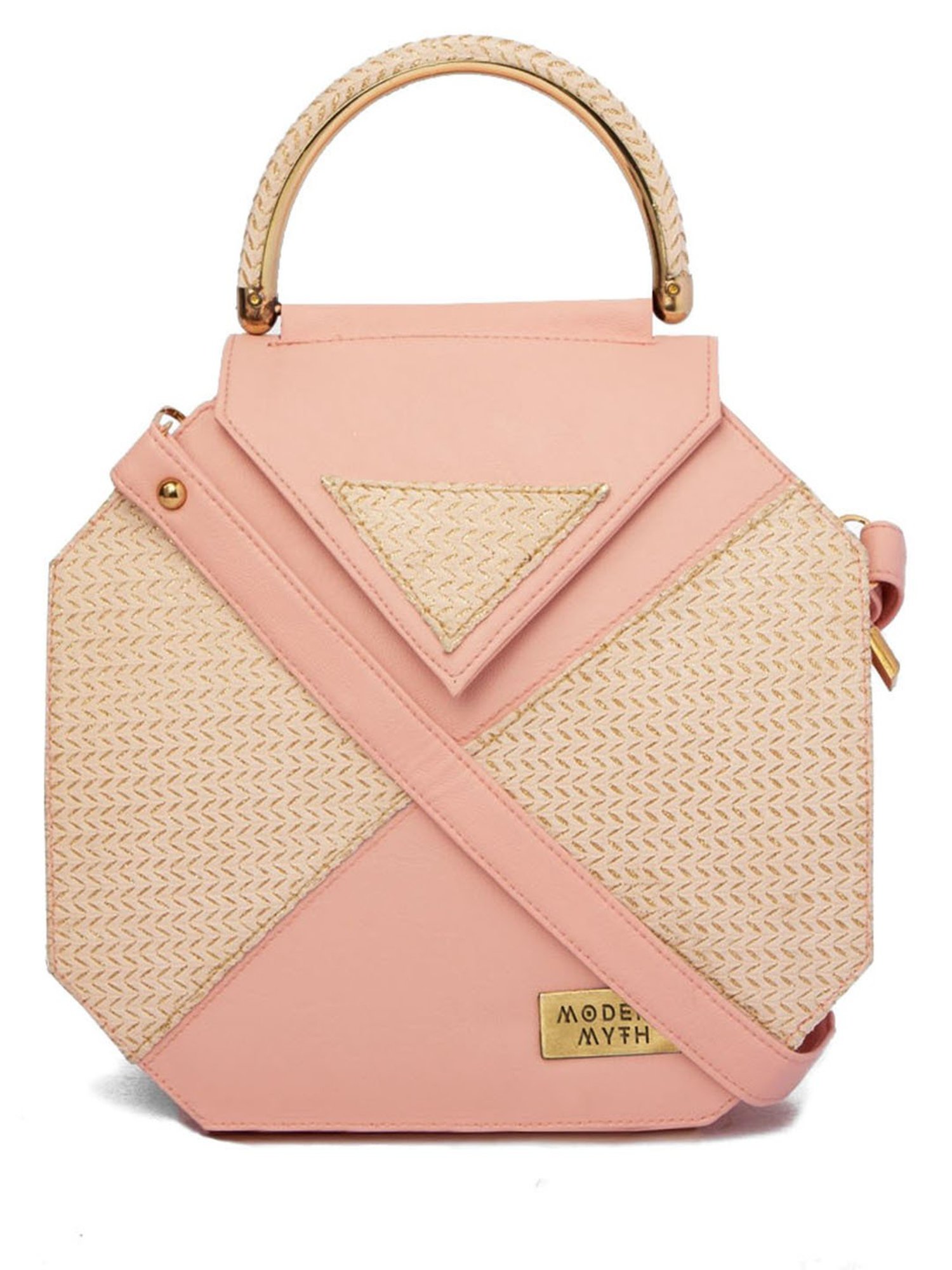 Modern Myth Multicolor Textured Medium Cross Body Bag