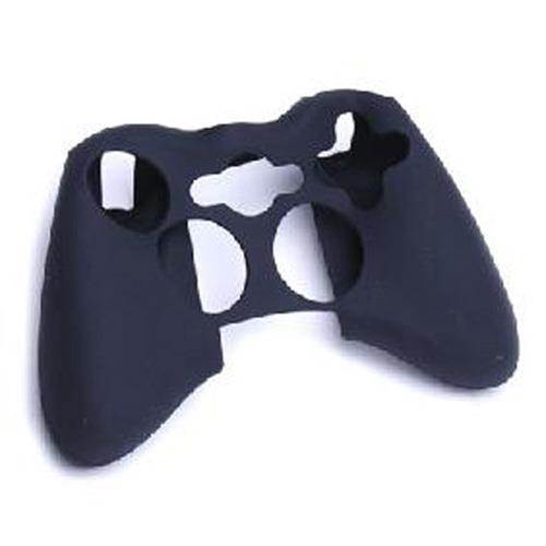 Xbox 360 Controller Black Silicone Skin [KMD]