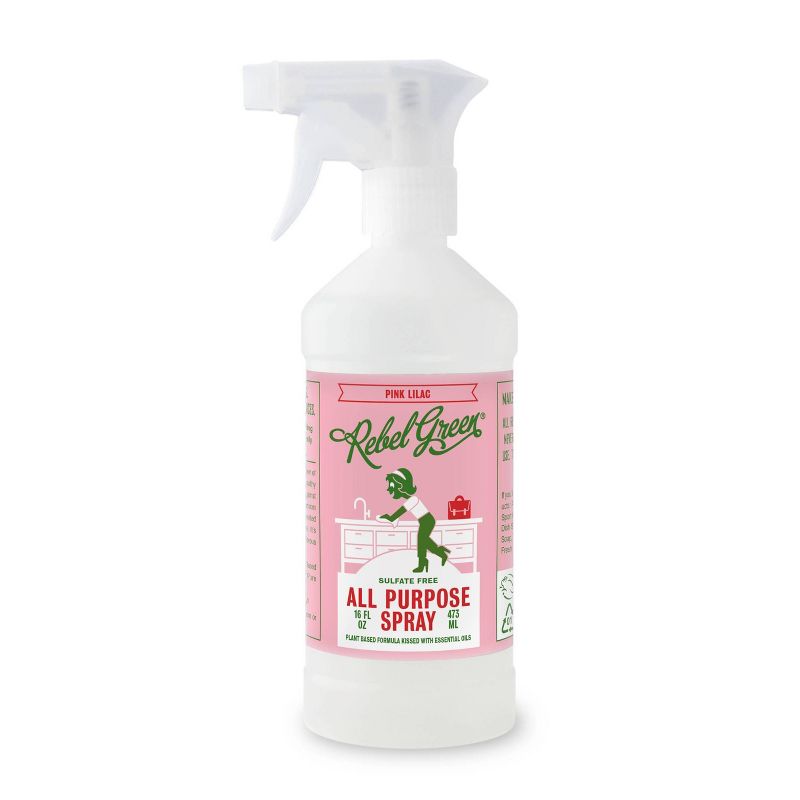 Rebel Green Pink Lilac All Purpose Spray - 16oz