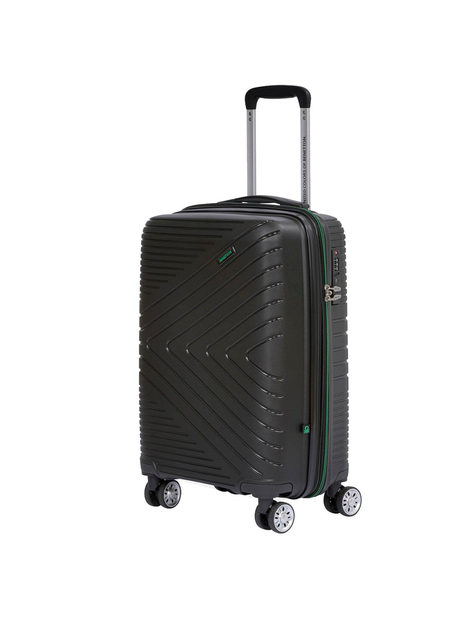Perquisite Y2K Luxe Range Black Hard 20" Cabin Luggage