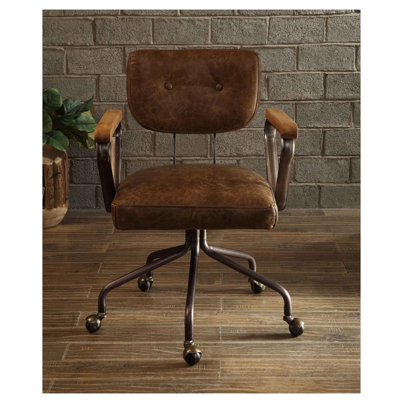 Task and Office Chairs Ash Brown - Acme Furniture