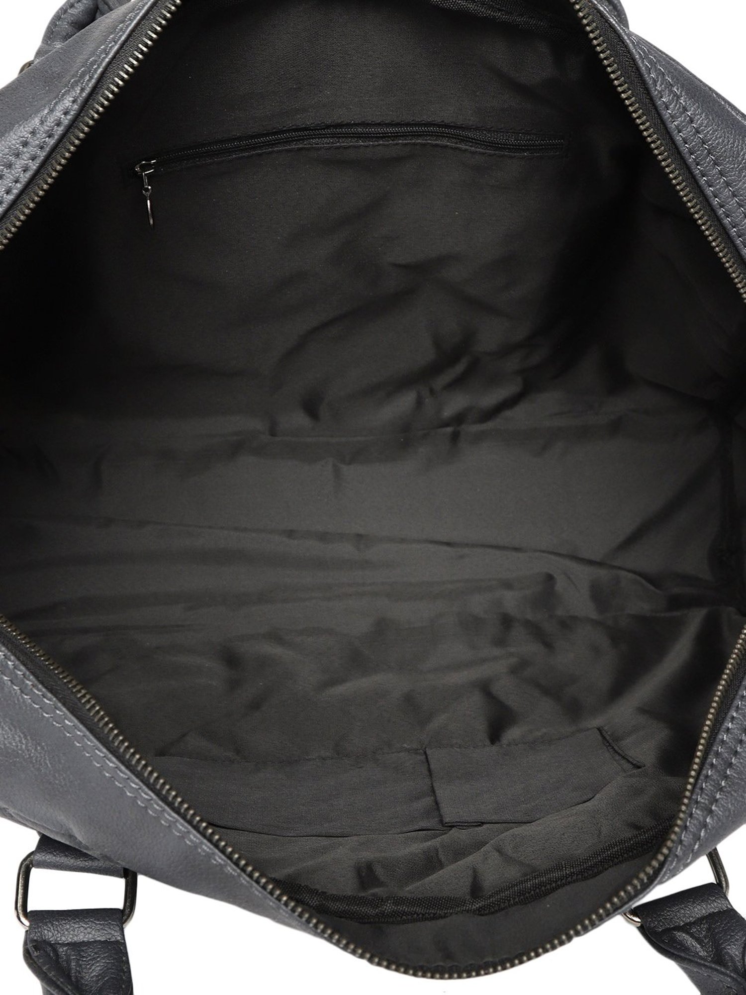 Bad Habit Grey Medium Messenger Bag