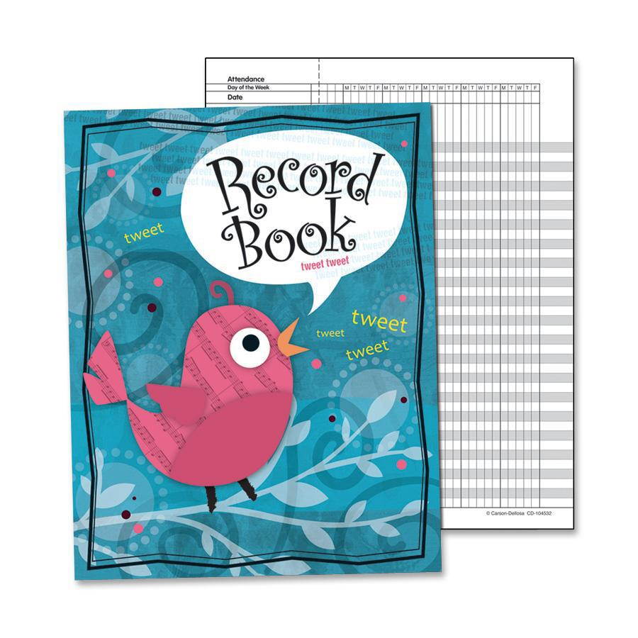 Carson-Dellosa Teacher'S Record Book