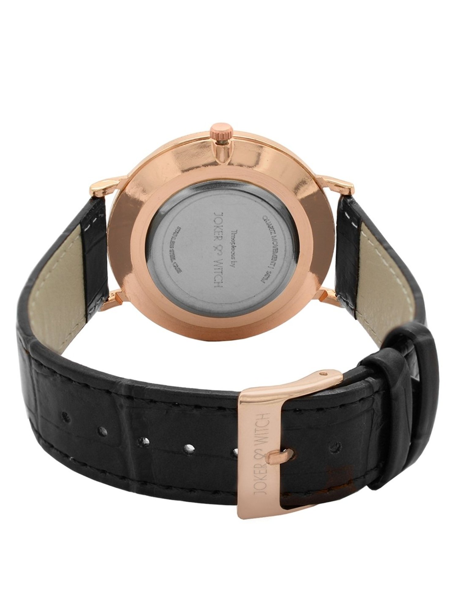 Joker & WItch JWCW268 Analog Couple Watch