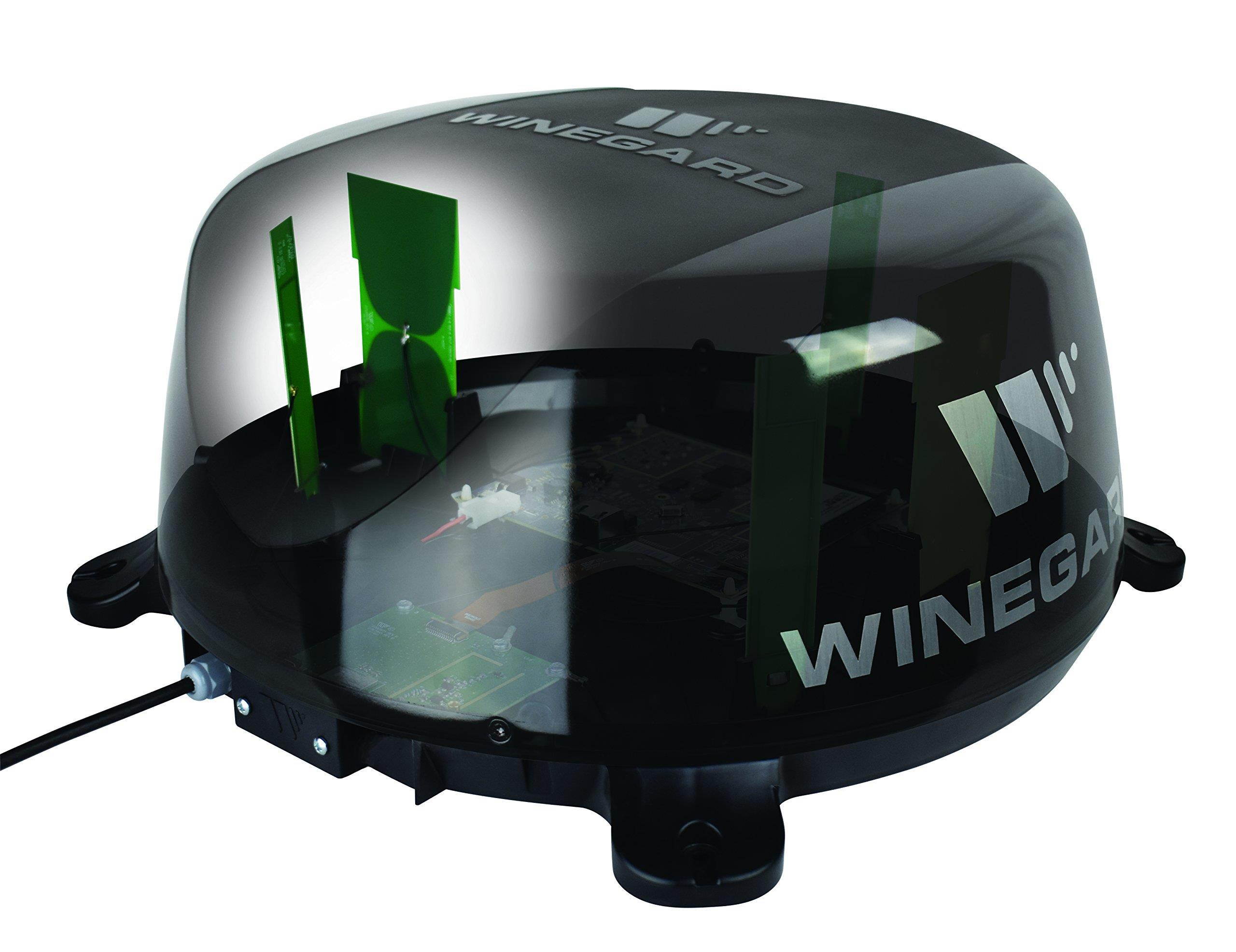 Winegard ConnecT 2.0 4G2 (WF2-435) 4G LTE and Wi-Fi Extender for RVs