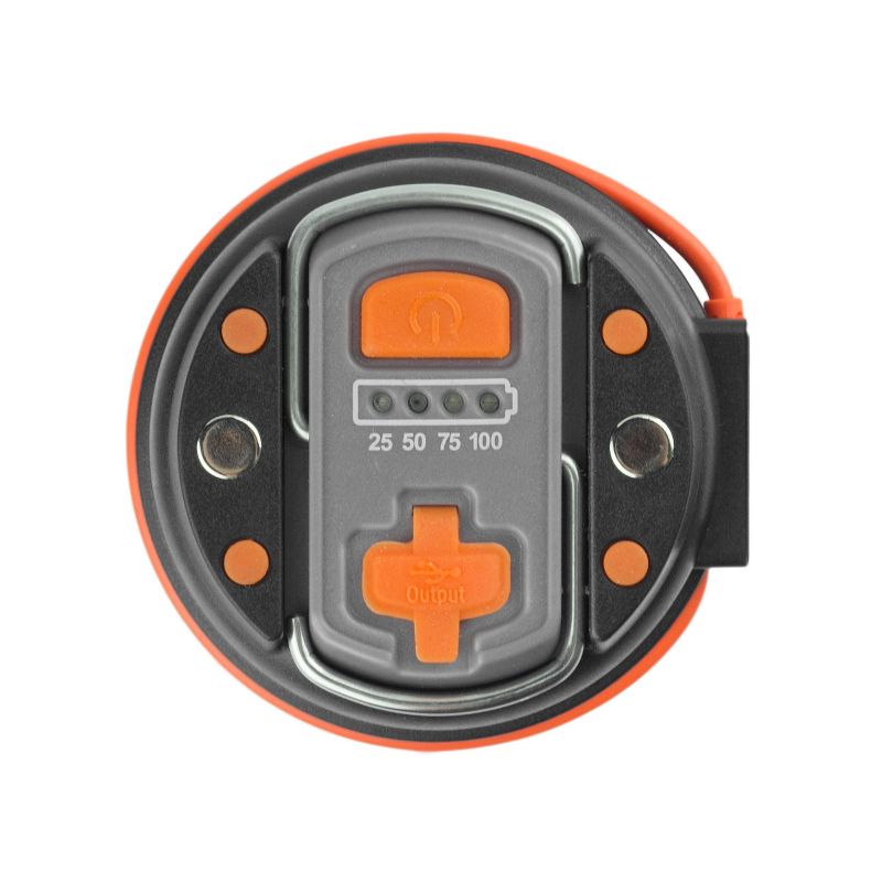 Wagan Brite-Nite Dome USB LED Lantern - Gray